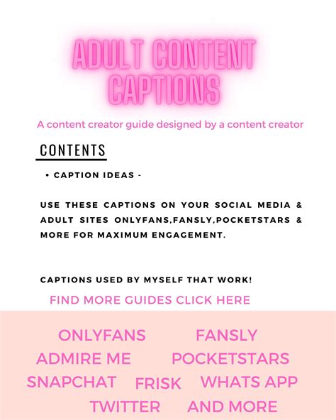 OnlyFans Captions Ideas with Examples 